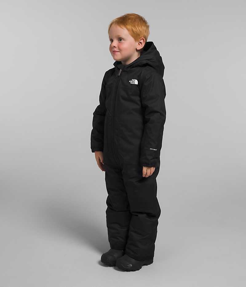 Doudoune The North Face Freedom Snow Suit Garcon Noir | PARIS GCVBD