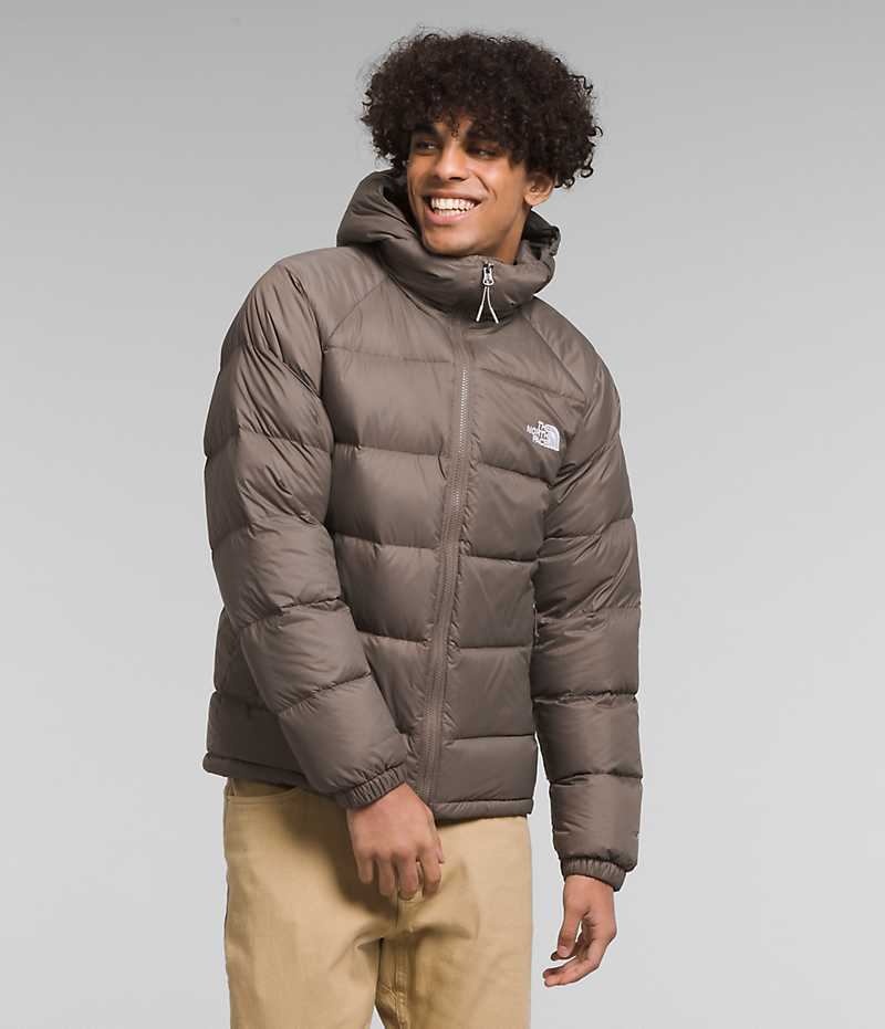 Doudoune The North Face Hydrenalite™ Hoodie Homme Marron | FRANCE GQCVB