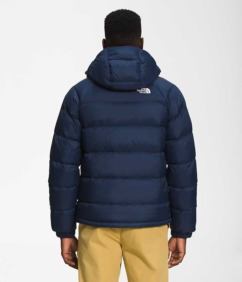 Doudoune The North Face Hydrenalite™ Hoodie Homme Bleu Marine | FRANCE MYQLE