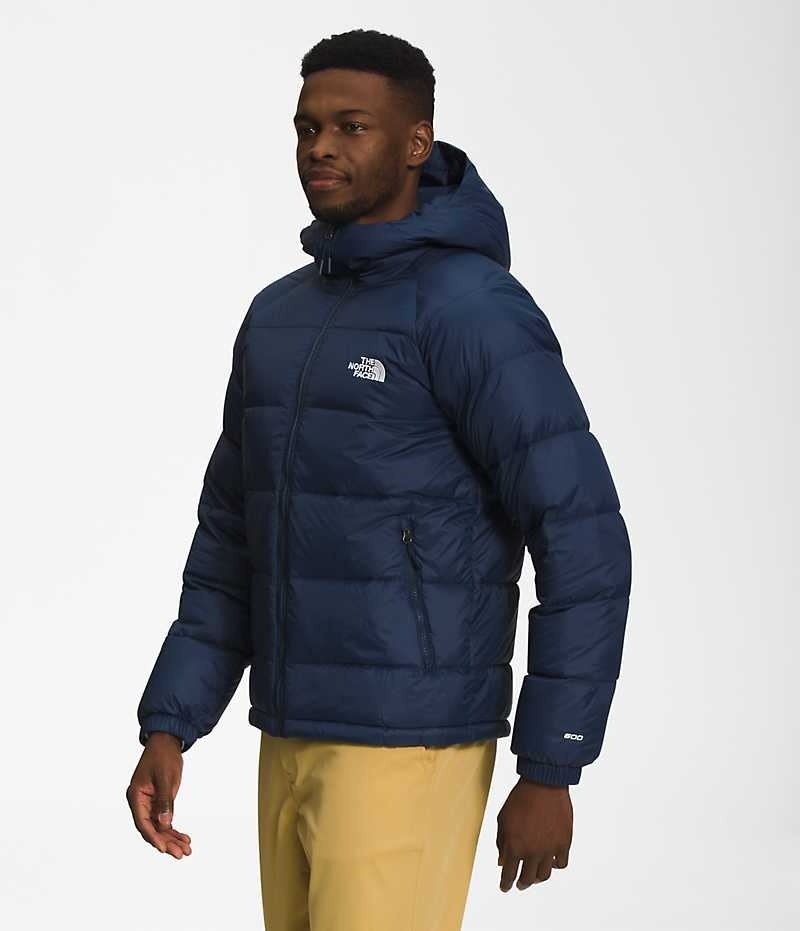 Doudoune The North Face Hydrenalite™ Hoodie Homme Bleu Marine | FRANCE MYQLE