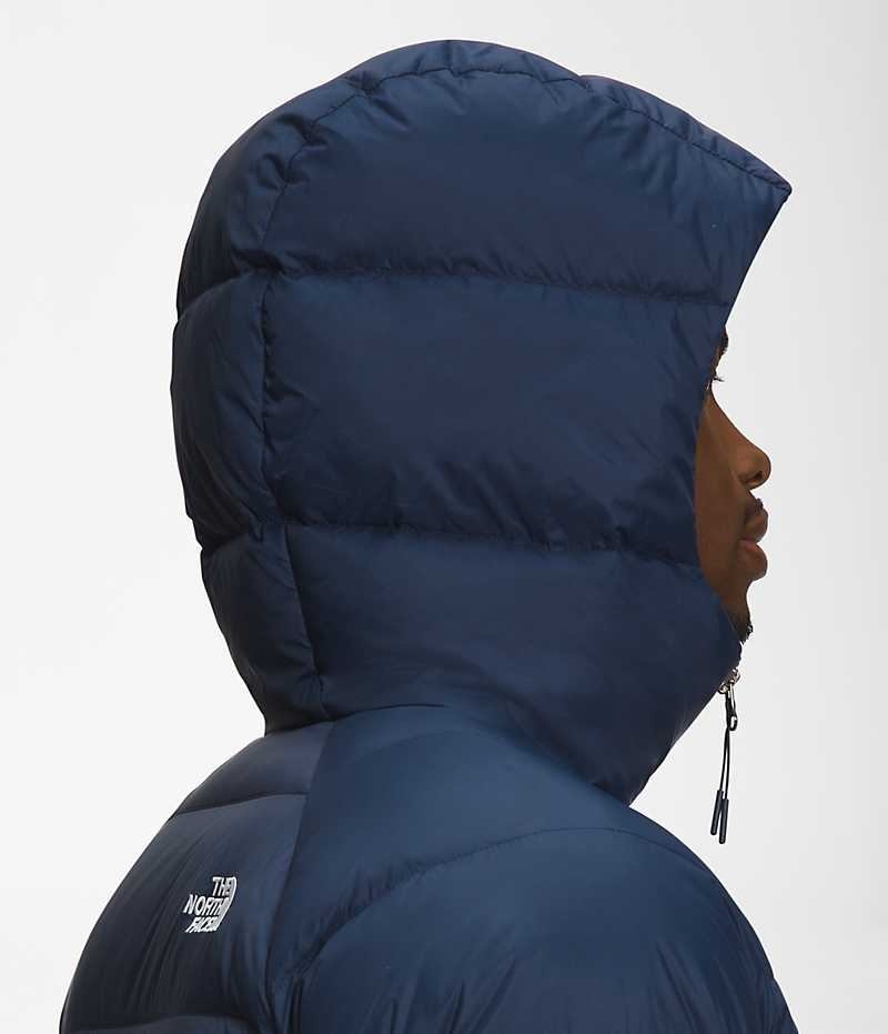 Doudoune The North Face Hydrenalite™ Hoodie Homme Bleu Marine | FRANCE MYQLE