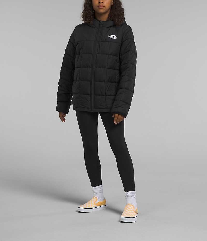 Doudoune The North Face Lhotse Fille Noir | FR AOCLG