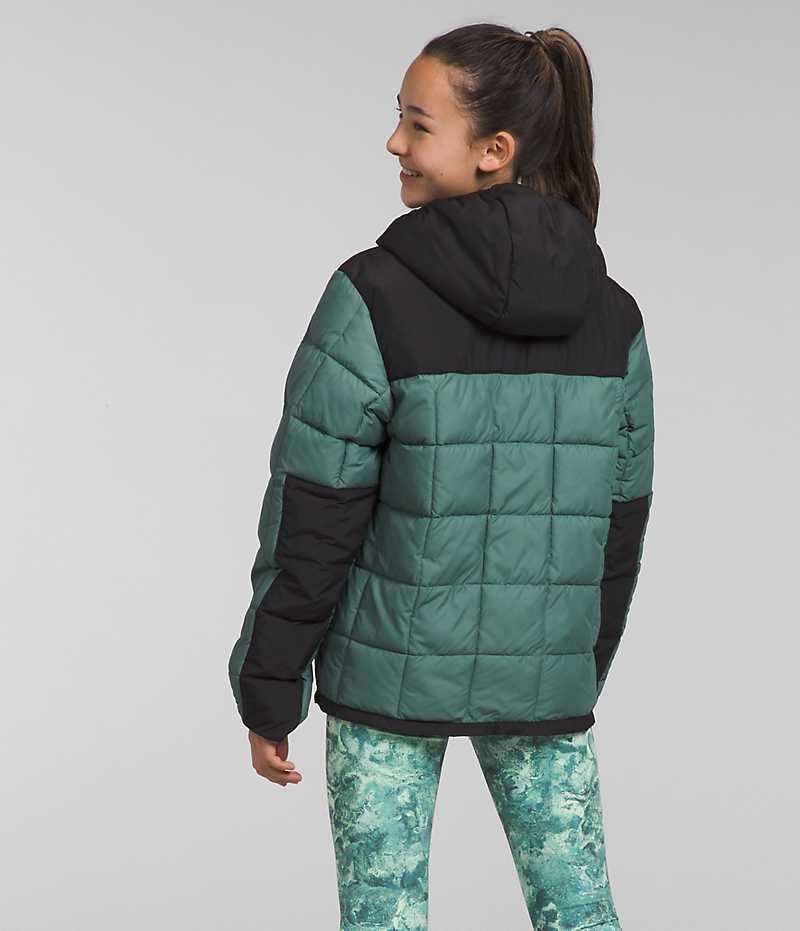 Doudoune The North Face Lhotse Fille Vert | PARIS HYGBO