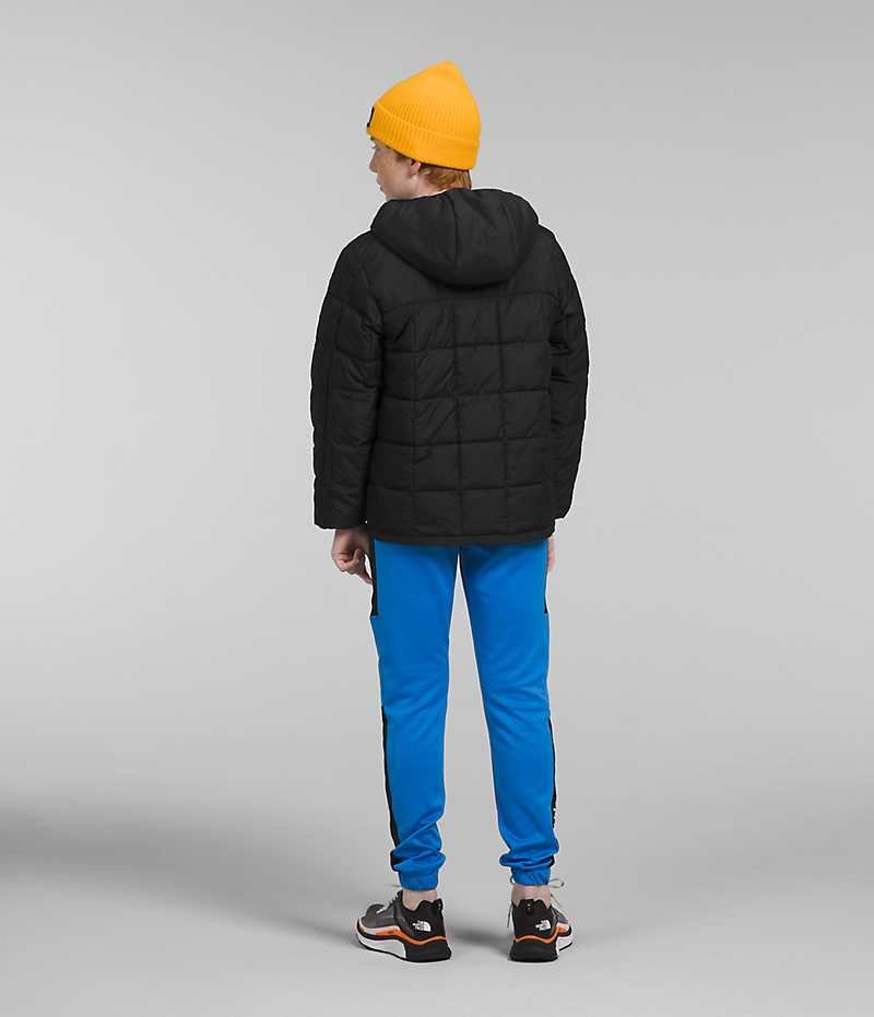 Doudoune The North Face Lhotse Garcon Noir | PARIS KQGDB