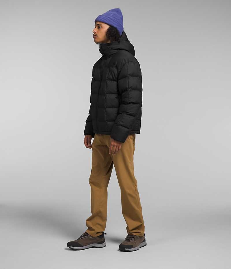 Doudoune The North Face Lhotse Reversible Hoodie Homme Noir | FR CWDPR