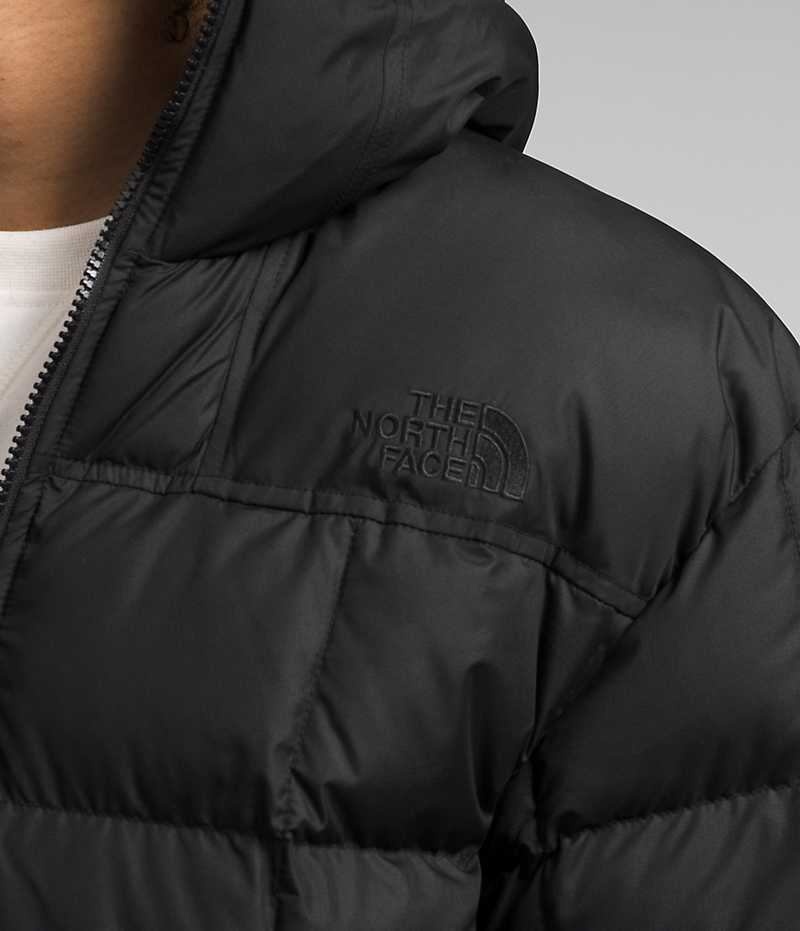 Doudoune The North Face Lhotse Reversible Hoodie Homme Noir | FR CWDPR