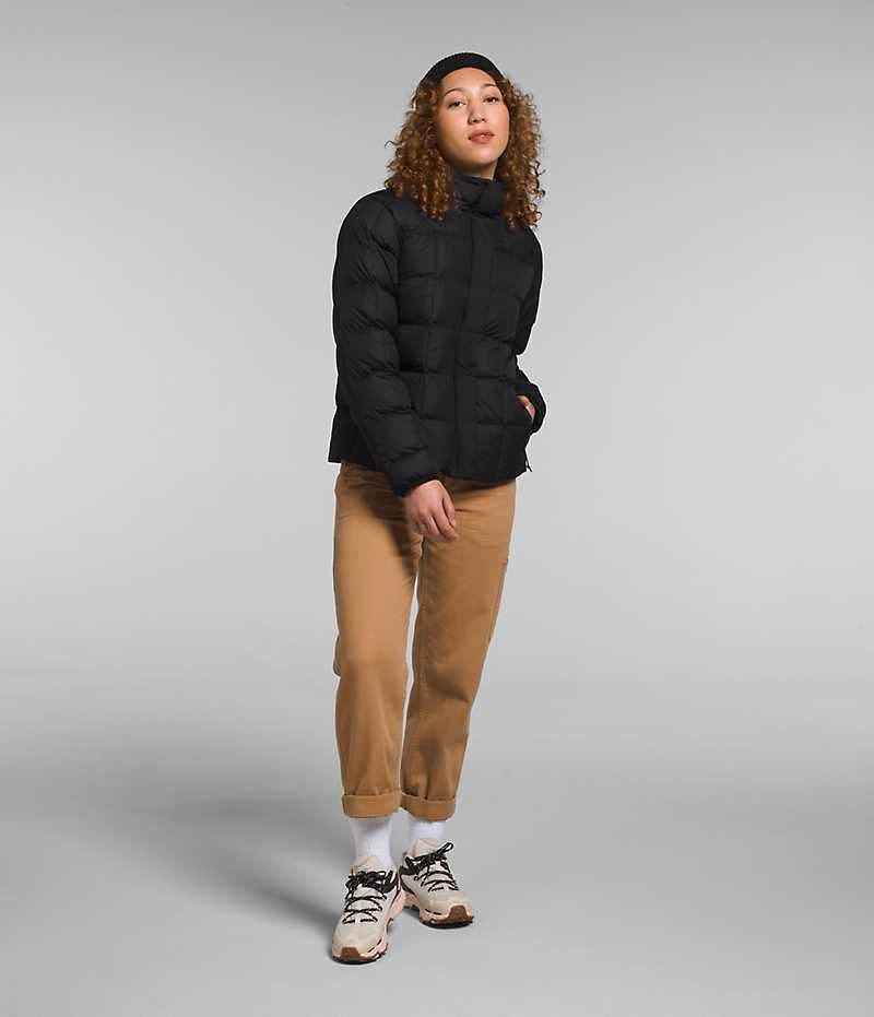 Doudoune The North Face Lhotse Reversible Femme Noir | FR NSAFX