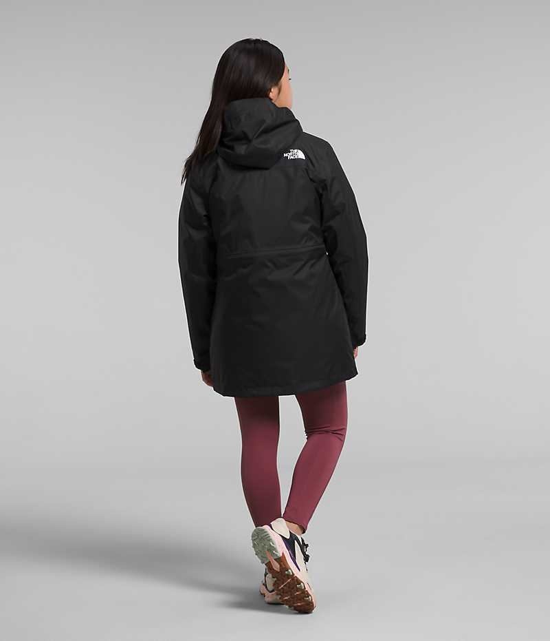 Doudoune The North Face North Triclimate® Fille Noir | FRANCE TXQDB