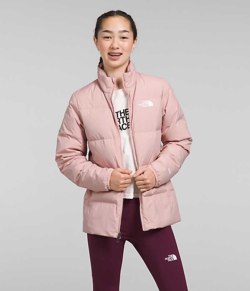 Doudoune The North Face North Triclimate® Fille Fushia | PARIS WCETS