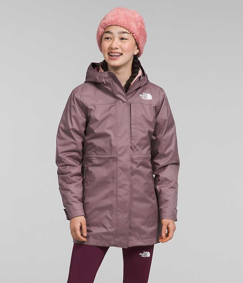 Doudoune The North Face North Triclimate® Fille Fushia | PARIS WCETS