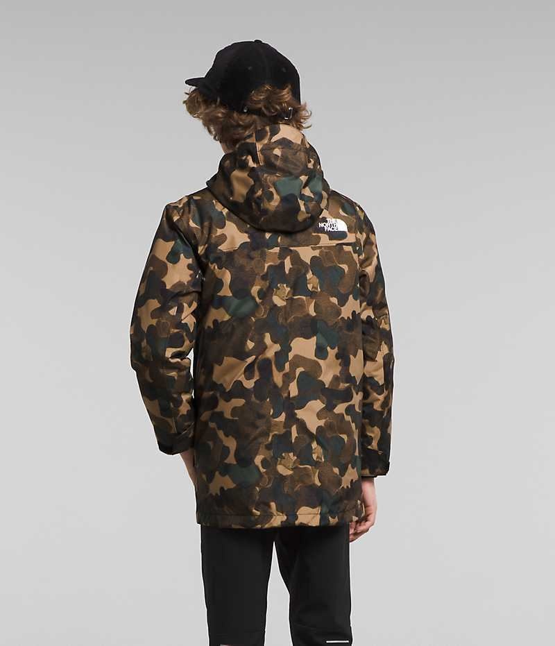 Doudoune The North Face North Triclimate® Garcon Camouflage | PARIS FBNJX