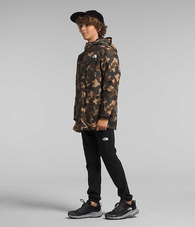 Doudoune The North Face North Triclimate® Garcon Camouflage | PARIS FBNJX