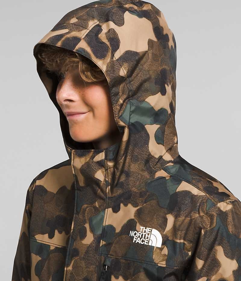 Doudoune The North Face North Triclimate® Garcon Camouflage | PARIS FBNJX