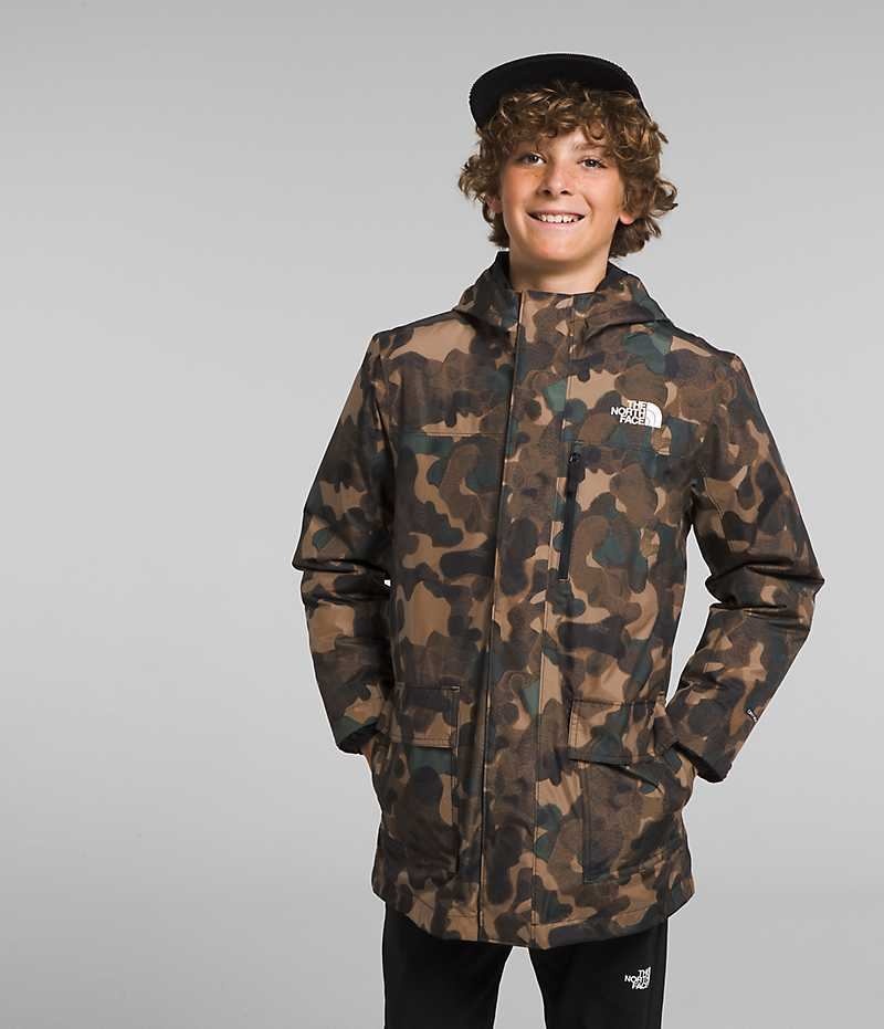 Doudoune The North Face North Triclimate® Garcon Camouflage | PARIS FBNJX