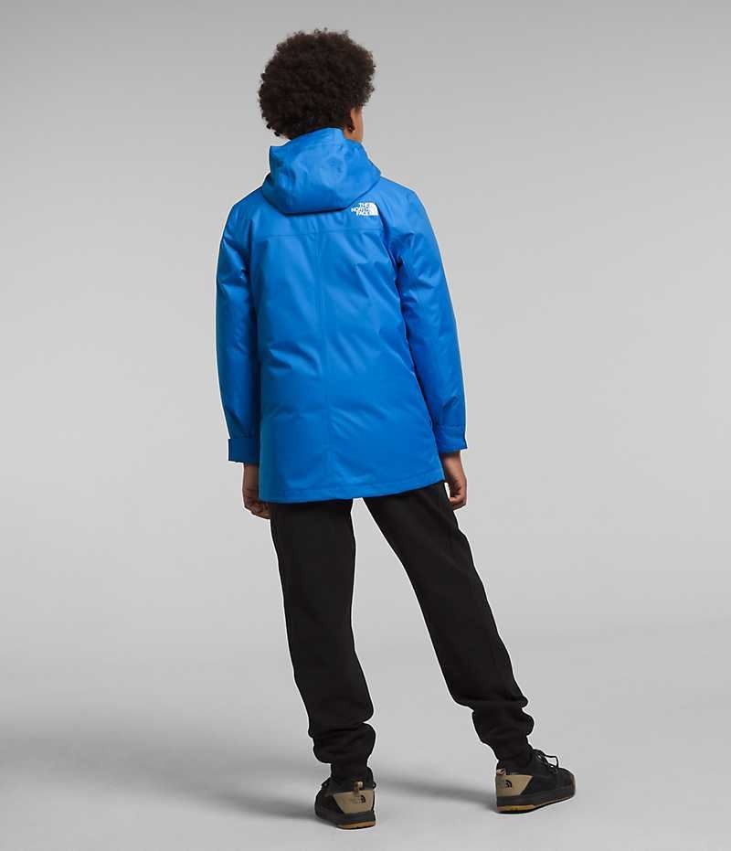 Doudoune The North Face North Triclimate® Garcon Bleu | FRANCE RAWFZ