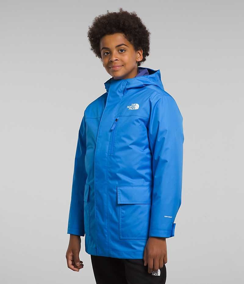 Doudoune The North Face North Triclimate® Garcon Bleu | FRANCE RAWFZ