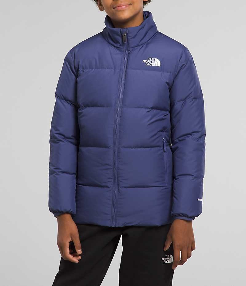 Doudoune The North Face North Triclimate® Garcon Bleu | FRANCE RAWFZ