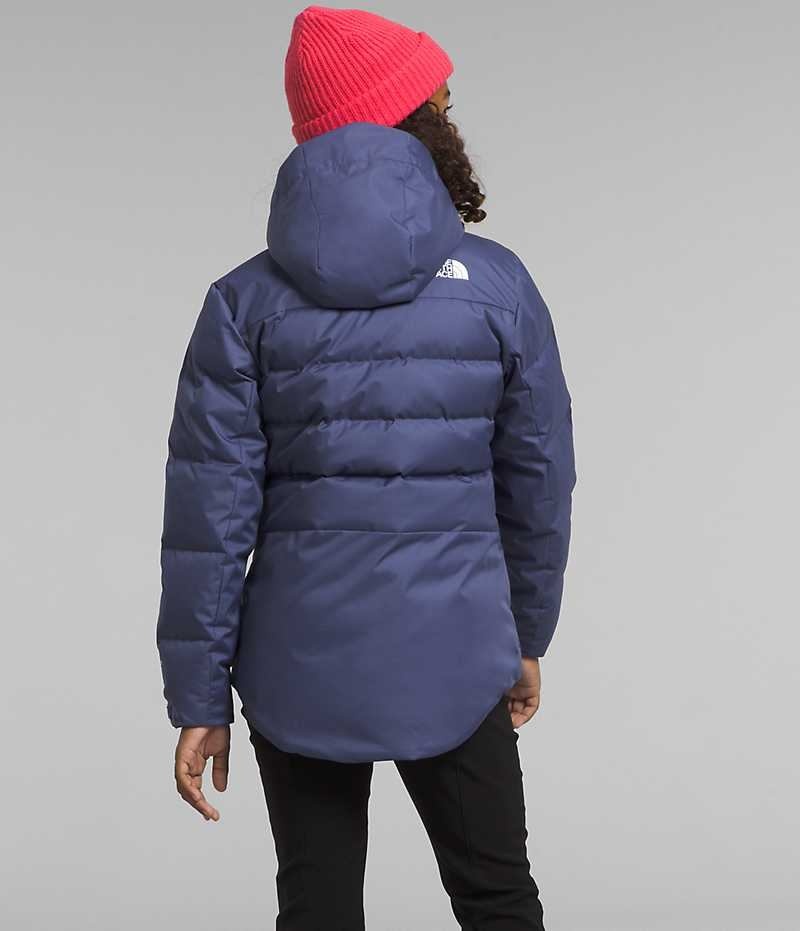 Doudoune The North Face Pallie Fille Bleu | FR UKVNA