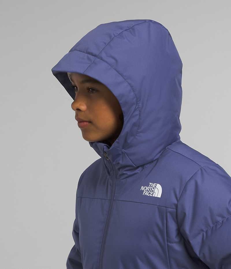 Doudoune The North Face Pallie Fille Bleu | FR UKVNA