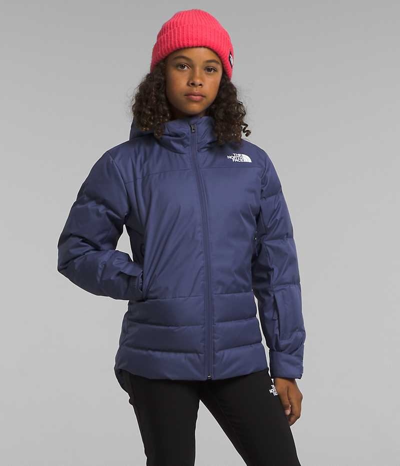 Doudoune The North Face Pallie Fille Bleu | FR UKVNA