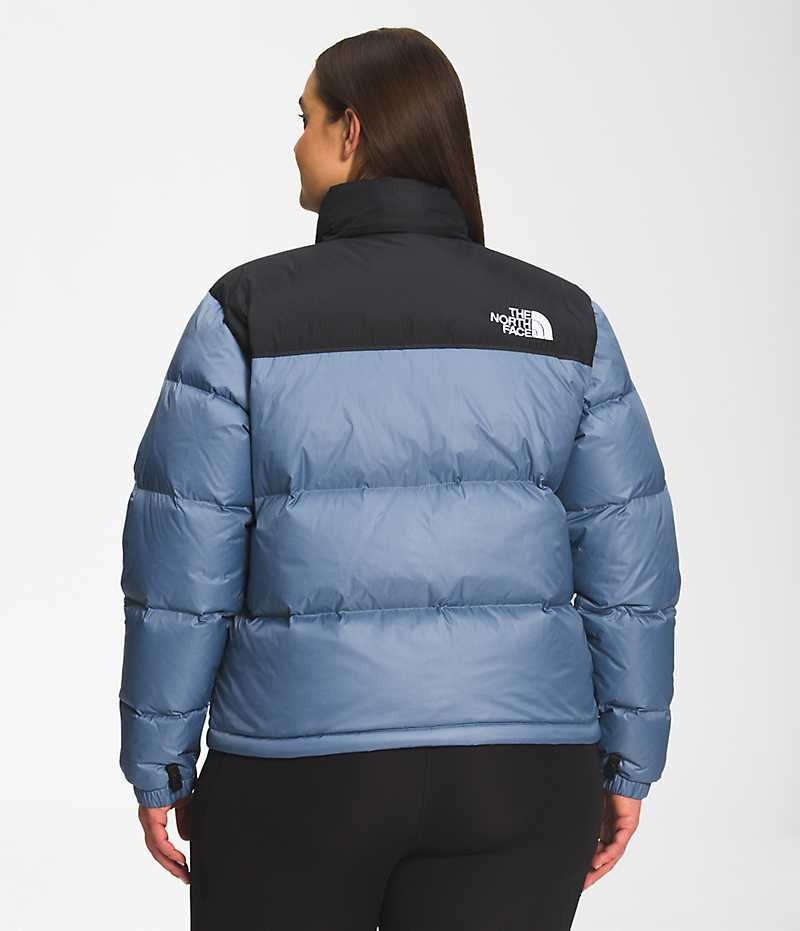 Doudoune The North Face Plus 1996 Retro Nuptse Femme Bleu | FRANCE VDMPB