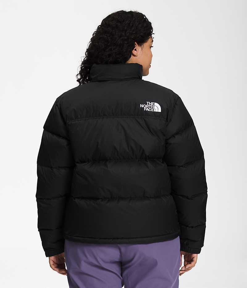 Doudoune The North Face Plus 1996 Retro Nuptse Femme Noir | PARIS AMCJK