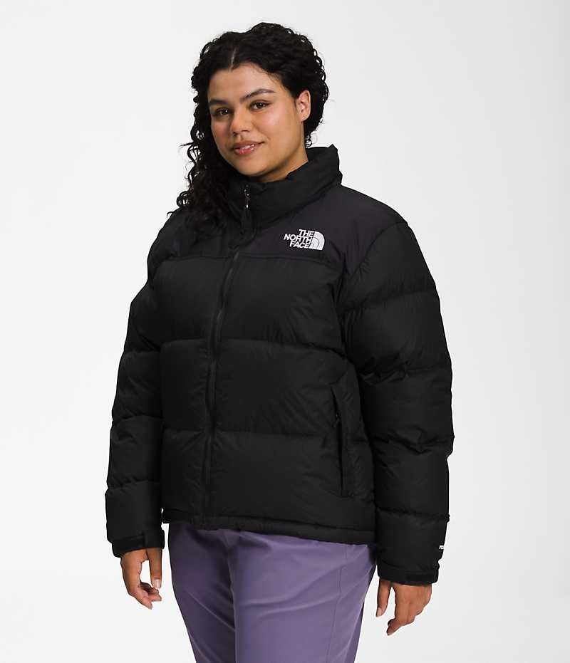 Doudoune The North Face Plus 1996 Retro Nuptse Femme Noir | PARIS AMCJK