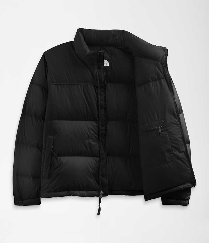 Doudoune The North Face Plus 1996 Retro Nuptse Femme Noir | PARIS AMCJK