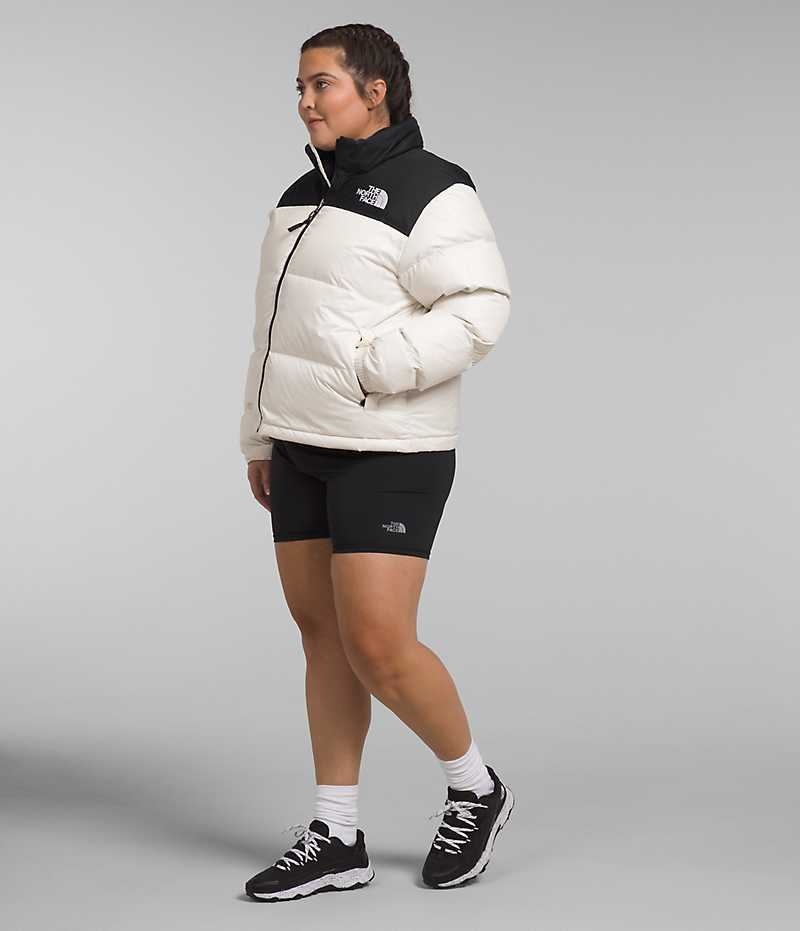 Doudoune The North Face Plus 1996 Retro Nuptse Femme Blanche | FR AWCOY