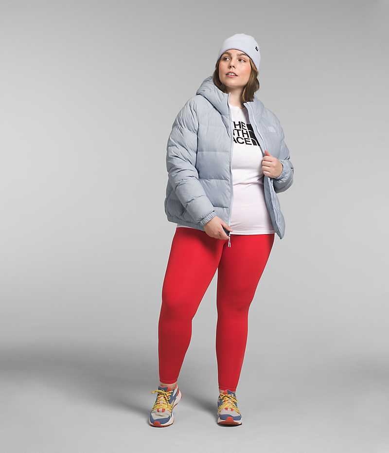 Doudoune The North Face Plus Hydrenalite™ Hoodie Femme Grise | PARIS NPWKR