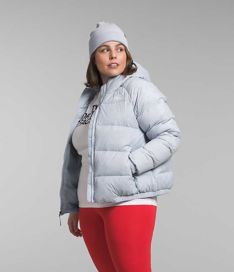 Doudoune The North Face Plus Hydrenalite™ Hoodie Femme Grise | PARIS NPWKR