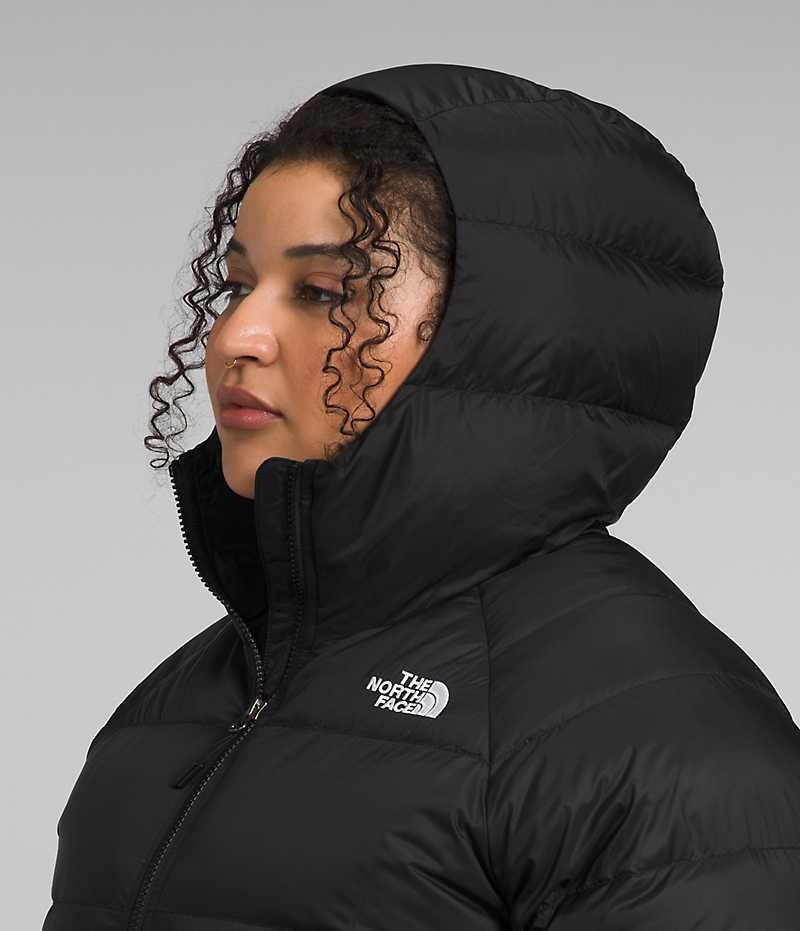 Doudoune The North Face Plus Hydrenalite™ Hoodie Femme Noir | FR IWUPS