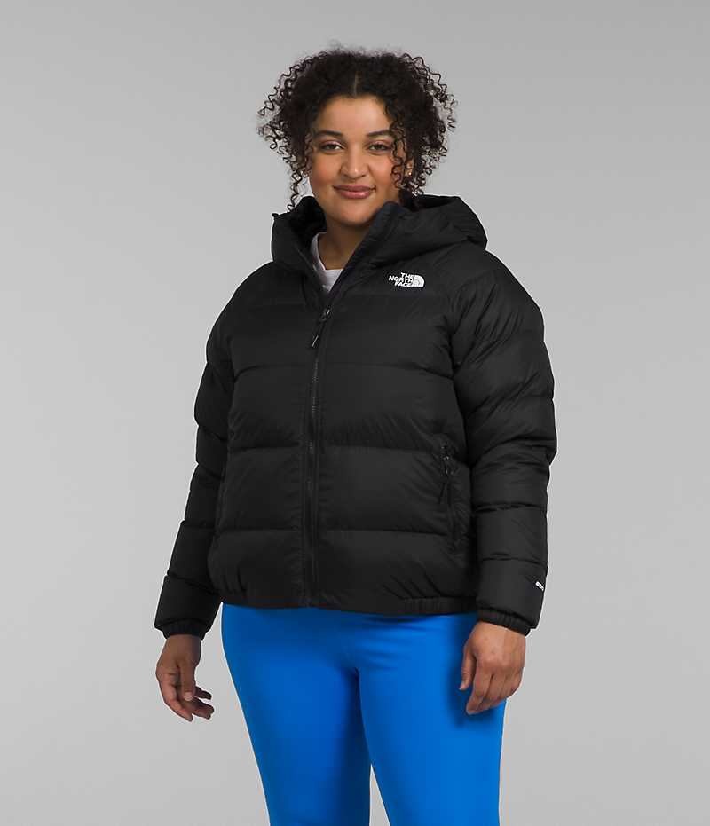 Doudoune The North Face Plus Hydrenalite™ Hoodie Femme Noir | FR IWUPS