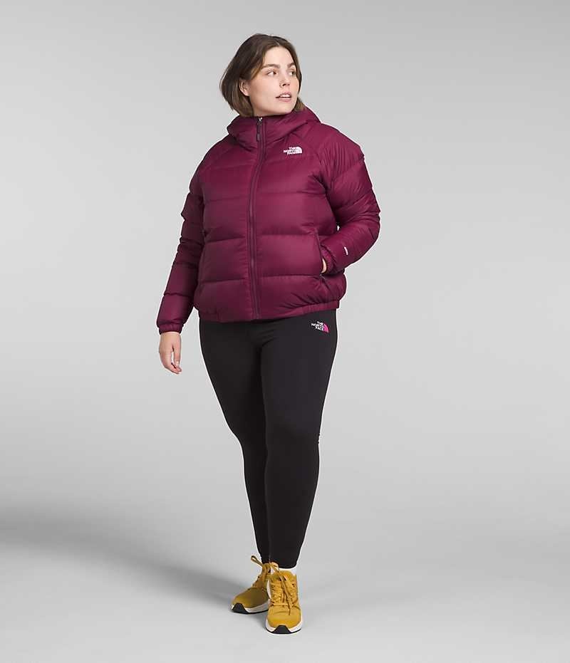 Doudoune The North Face Plus Hydrenalite™ Hoodie Femme Rouge | FRANCE IVGRO