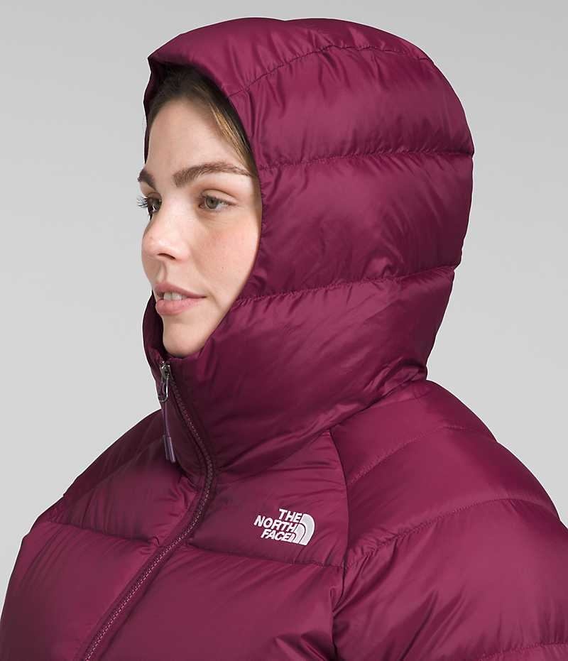 Doudoune The North Face Plus Hydrenalite™ Hoodie Femme Rouge | FRANCE IVGRO