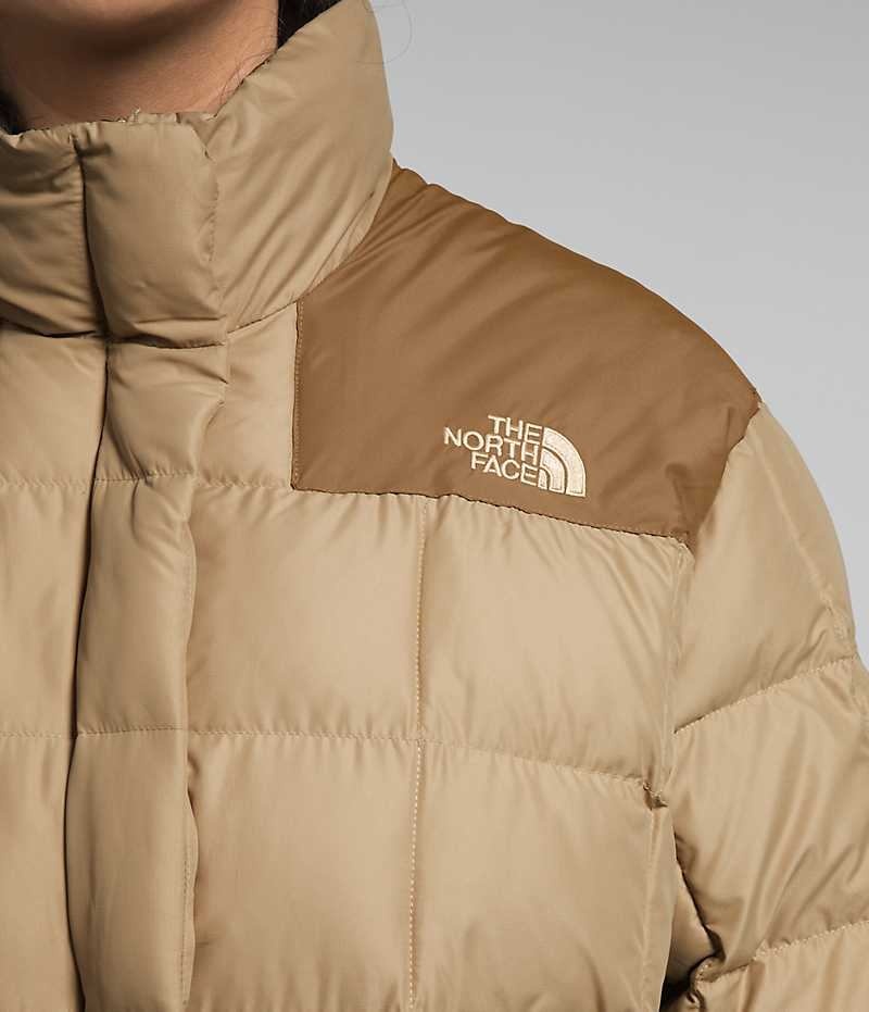 Doudoune The North Face Plus Lhotse Reversible Femme Kaki | FR STLUF