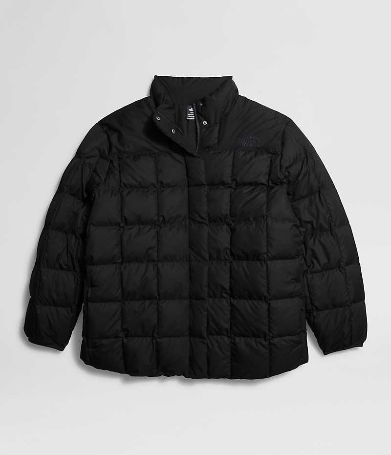 Doudoune The North Face Plus Lhotse Reversible Femme Noir | PARIS EXZUC