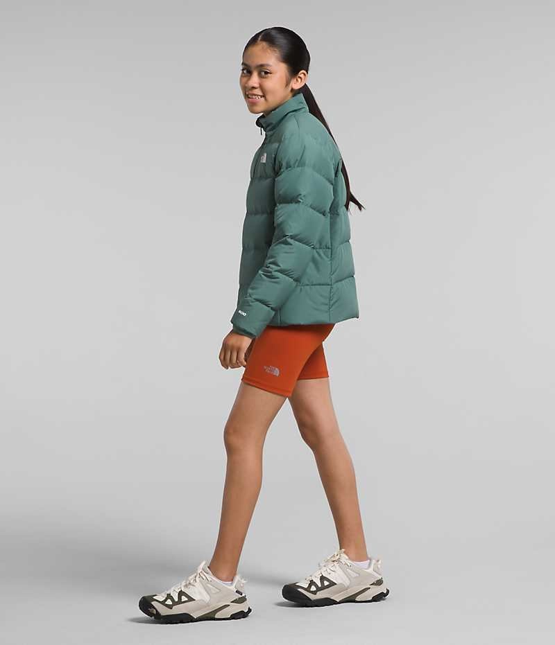 Doudoune The North Face Reversible North Fille Vert | PARIS DEYGK