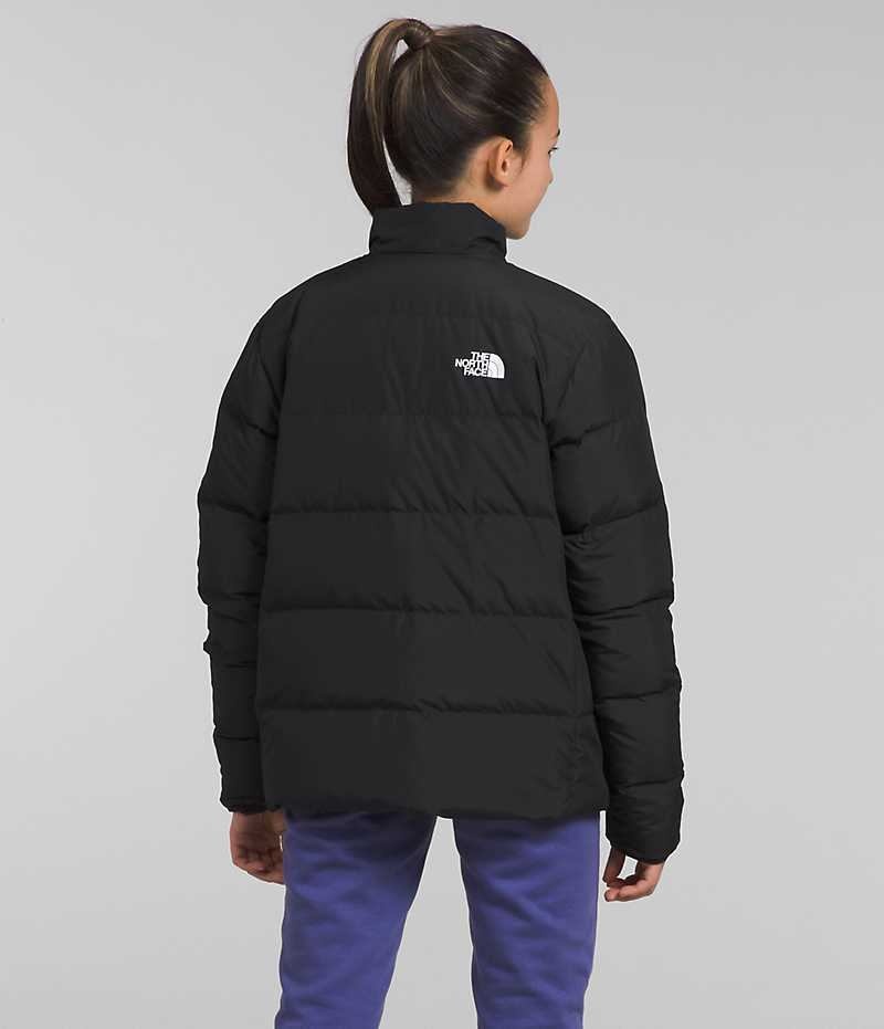 Doudoune The North Face Reversible North Fille Noir | PARIS ELSUX