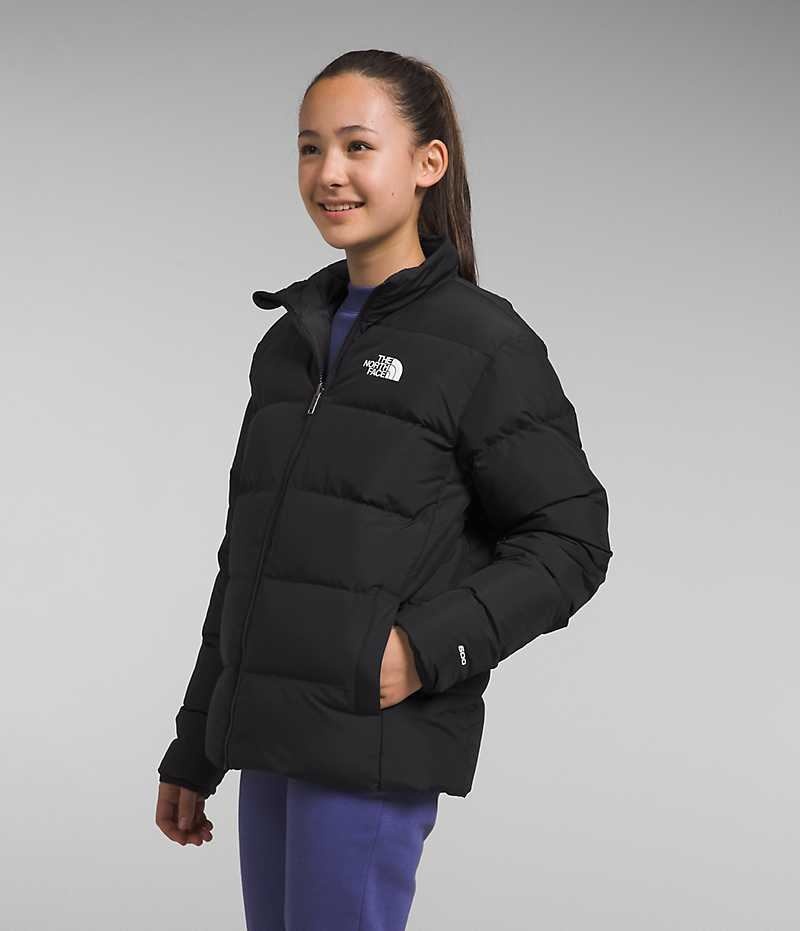 Doudoune The North Face Reversible North Fille Noir | PARIS ELSUX