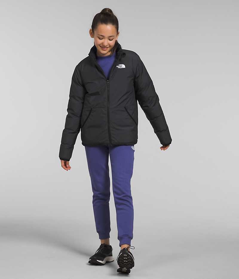 Doudoune The North Face Reversible North Fille Noir | PARIS ELSUX