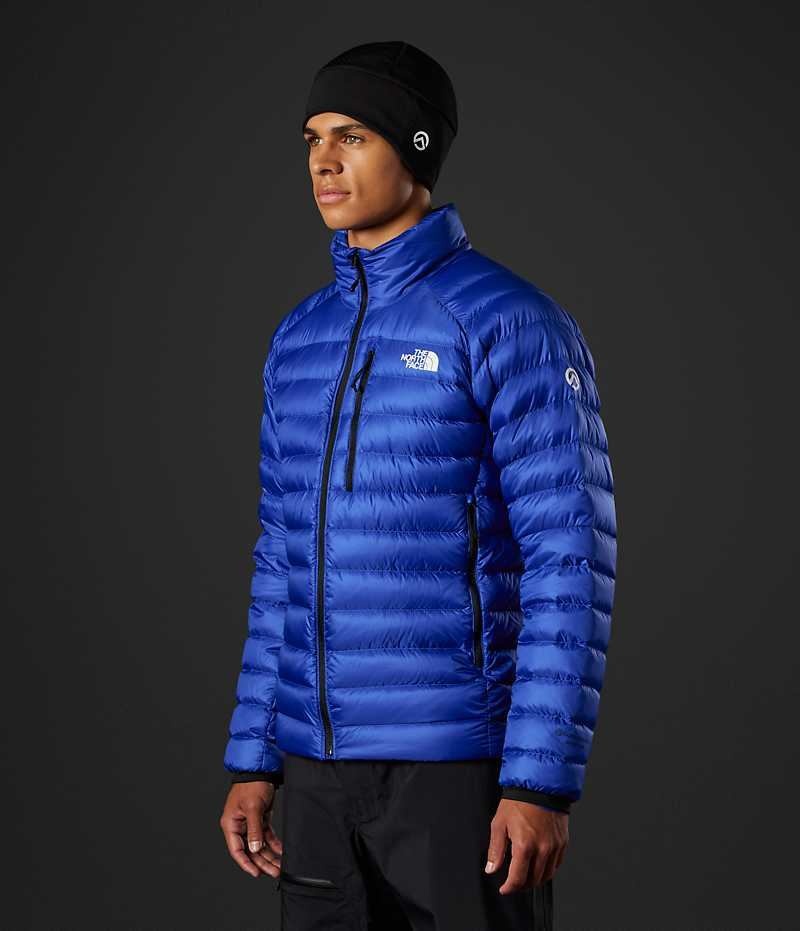 Doudoune The North Face Summit Breithorn Homme Bleu | FRANCE CHUSW