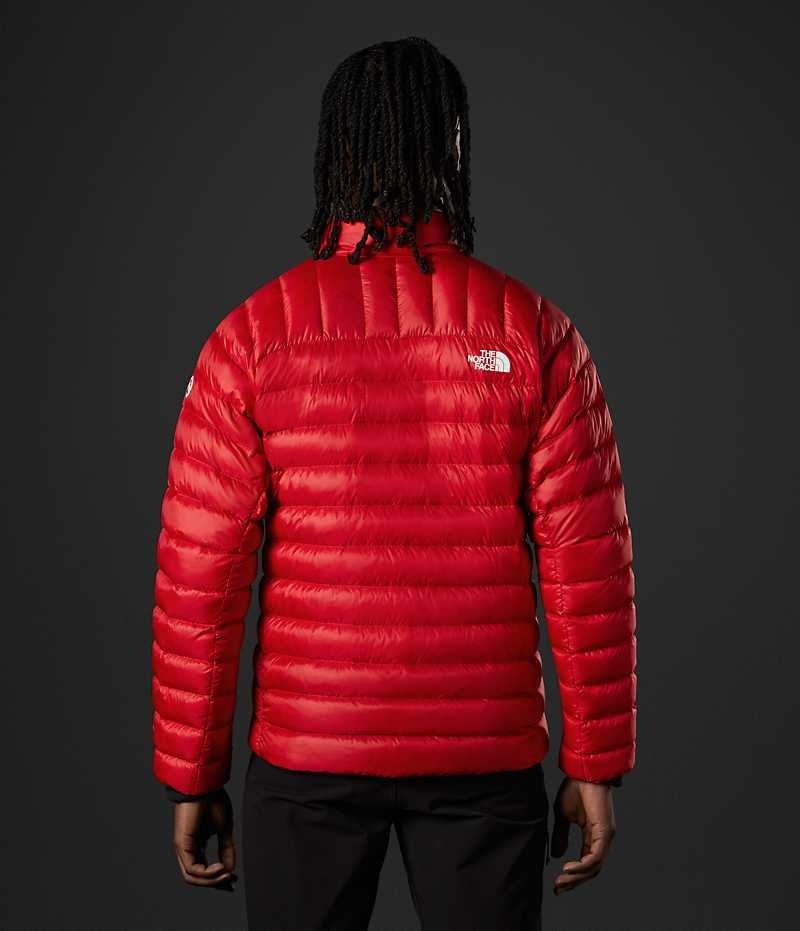 Doudoune The North Face Summit Breithorn Homme Rouge | PARIS NWETG