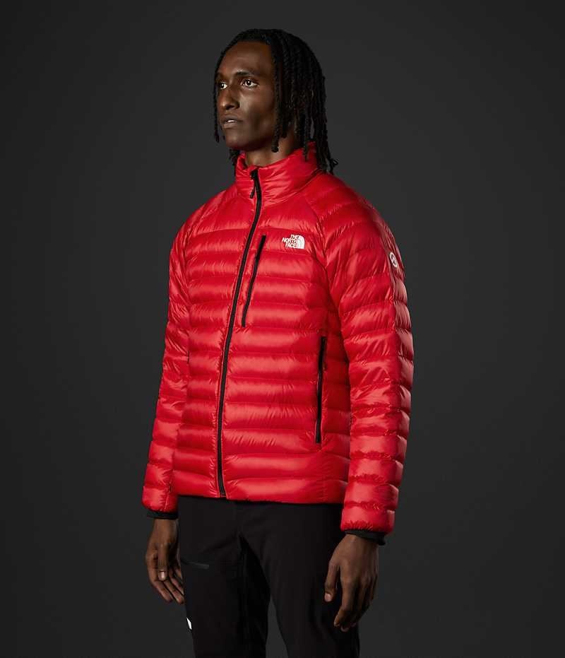 Doudoune The North Face Summit Breithorn Homme Rouge | PARIS NWETG