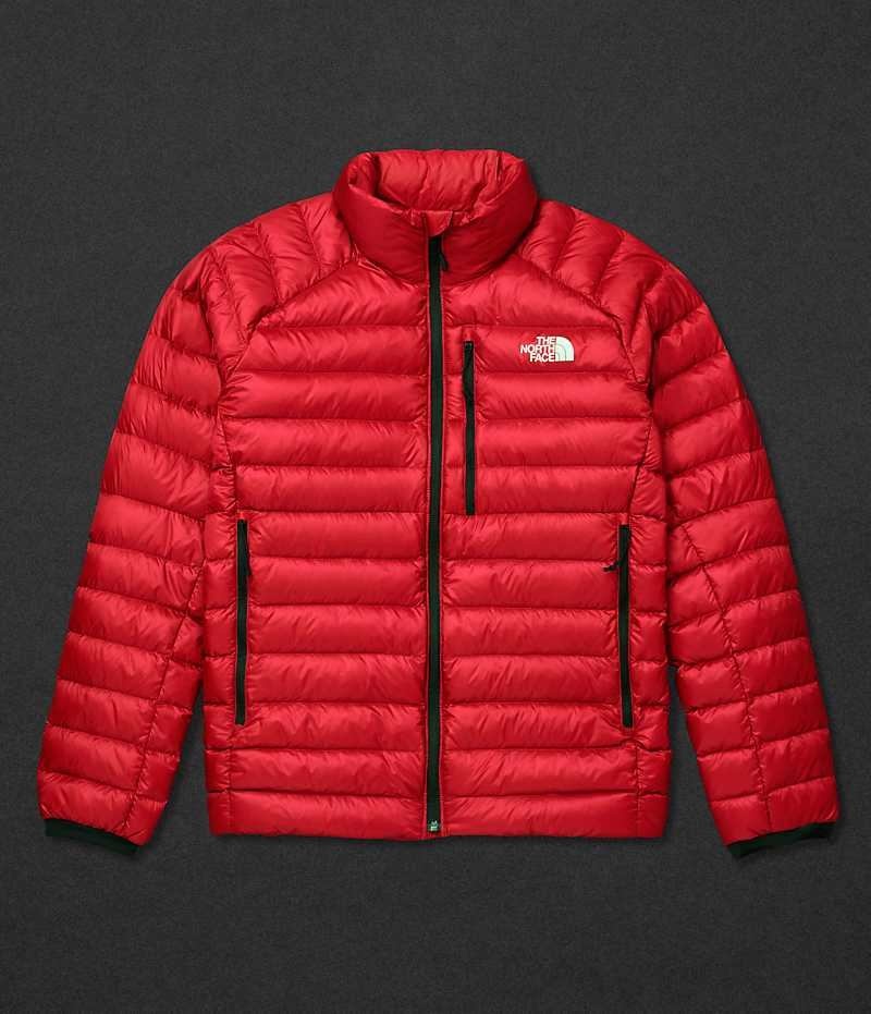 Doudoune The North Face Summit Breithorn Homme Rouge | PARIS NWETG