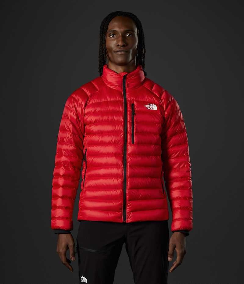 Doudoune The North Face Summit Breithorn Homme Rouge | PARIS NWETG