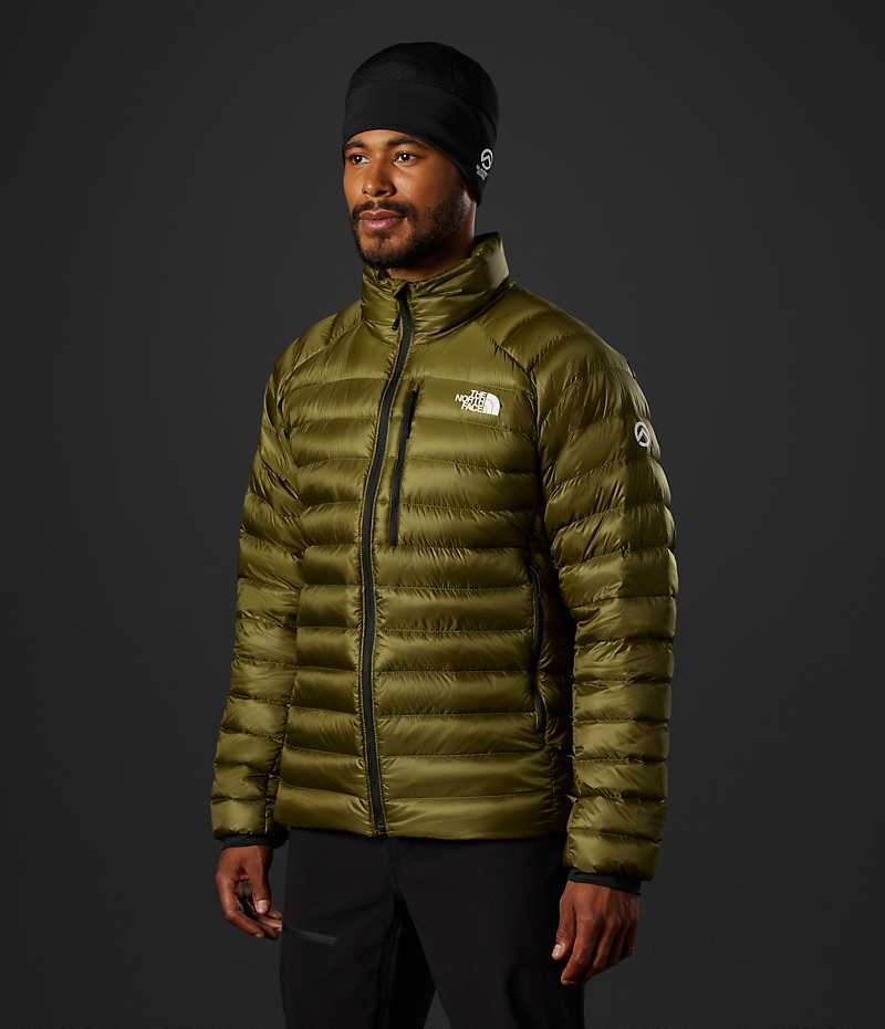 Doudoune The North Face Summit Breithorn Homme Vert Olive | FR LGEHR