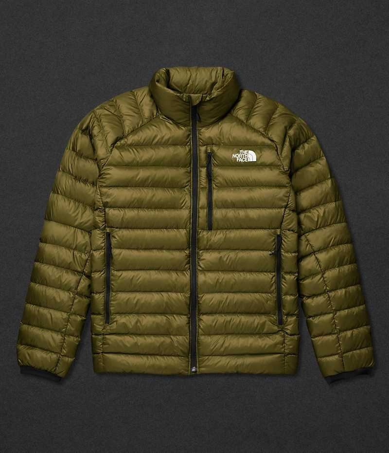 Doudoune The North Face Summit Breithorn Homme Vert Olive | FR LGEHR