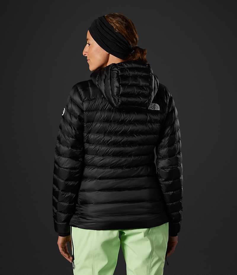 Doudoune The North Face Summit Series Breithorn Hoodie Femme Noir | FRANCE EGJBT