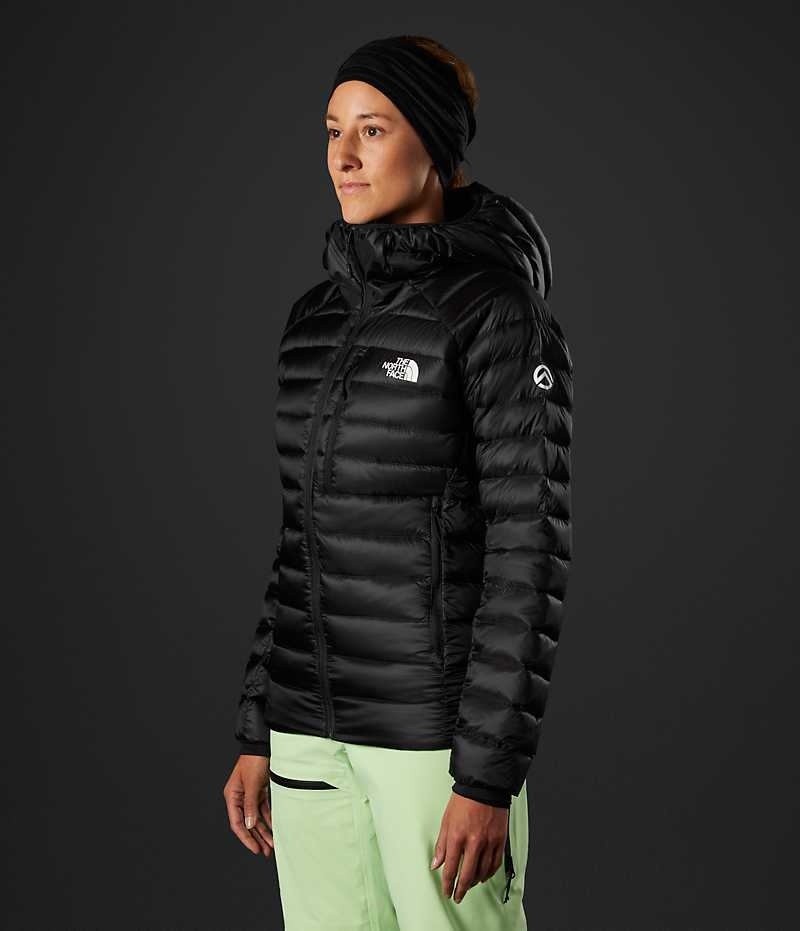 Doudoune The North Face Summit Series Breithorn Hoodie Femme Noir | FRANCE EGJBT